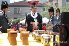 풍년을 기원하는 2019 선농대제