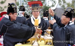 선농대제 봉행하는 이개호 장관