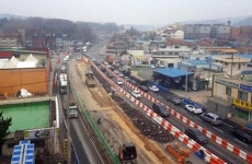 체증 해법 찾자…23일 청주 오창사거리 지하차도 공사 공청회