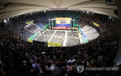 잠실실내체육관 부활절 연합예배