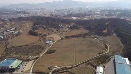 대한민국 축구종합센터 현장실사 23일 천안서 진행