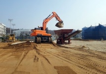 먼지 발생 차단 세종교육청, 10개 학교 마사토 운동장 개선