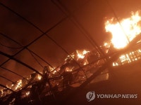아산 돼지농장서 불