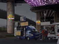 강남구, 청담1교 하부에 푸드트럭존 운영…야간 명소 만든다