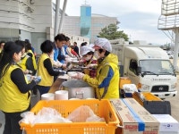 제천시 종합자원봉사센터, 매달 1회 사랑의 밥차 운영