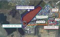 아스콘공장 주거지에 악취 풍겨…인천 서구, 공장 이전 요청