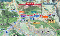 창원 북면∼경남도청 직통 도로 뚫는다…2021년 완공