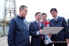 포항 지열발전소 방문한 진영 장관