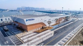 '국내 최대' 인천항 크루즈터미널 26일 개장