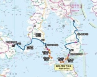 여수-고흥 앞바다 섬을 잇는다…연도교 4개 11월 완공