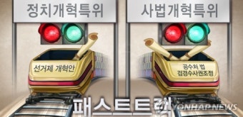패스트트랙 '운명의 날' 대충돌…'사보임 초강수' vs '육탄점거'