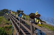 평화의 길, 투어 시작합니다