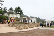 천사대교 개통 효과…신안 에로스 서각박물관 인산인해