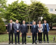 박원주 특허청장, 국제지식재산연수원 기념식수