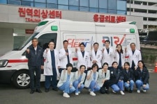 중증외상 환자의 구세주 닥터 카 울산서 다시 달린다
