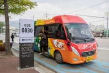 증평 문화산책버스·행복택시, 대중교통 사각 해소 역할 톡톡