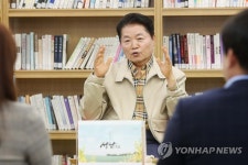 김병원 농협중앙회장, 농협사료 직원들과 정담 실시