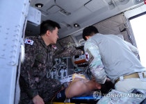 응급구조 훈련하는 메디온 부대 작전임무팀