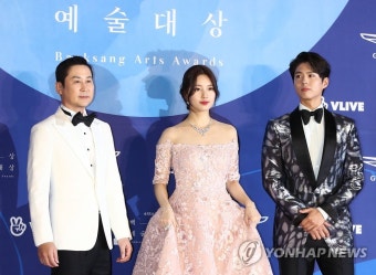 신동엽-박보검-수지, '백상 사회 맡았어요'
