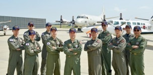 우리 바다 하늘서 지킨다…해군 611비행대대 안전비행 6만시간