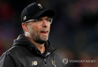 '완패' 리버풀 클롭 감독 