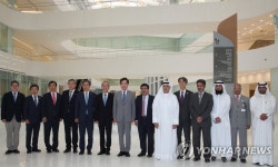 뉴자흐라병원 방문한 이낙연 총리