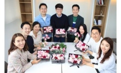 어버이날 맞아 LG상사 임직원 플라워박스 제작
