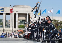 어린이날 통합 의장 시범