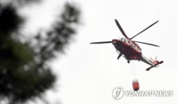 원주 소초면서 산불…헬기 2대 투입해 40분 만에 진화