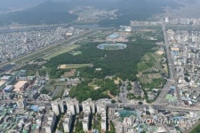 경주 도심 황성공원 보존한다…LH 공원내 사유지 9만9천㎡ 매입