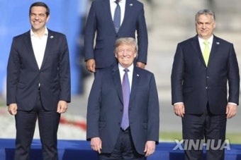 트럼프, 유럽 '반난민' 선봉 헝가리 총리와 내주 정상회담