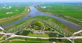 익산국토청, 동학농민혁명 단초 정읍 만석보에 쉼터 조성