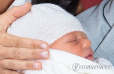 英 해리 왕자 부부, 윈저성에서 아들 첫 공개…매우 유순해