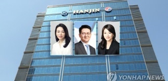 [특징주] 한진家 3남매 분쟁설에 한진칼우·대한항공우 상한가(종합)