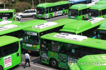 버스노조 파업 찬반 투표... '버스파업 대란' 우려