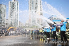 서울 서초구, 수해 예방 및 대응 훈련 실시