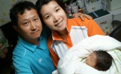 춘천 외곽 북산면 3년 만에 아이 울음소리…마을은 축제분위기