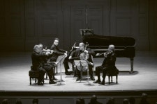 키신·에머슨 스트링 콰르텟 2018 뉴욕 실황 발매