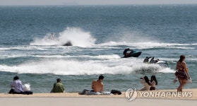 보기만 해도 시원한 해운대