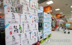 보해 잎새주 출고가격 동결…소비자 환영·음식점 난처