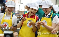 스승과 함께하는  제빵 봉사활동