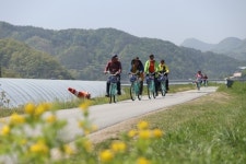 충북 영동 심천역서 자전거 타고 금강 구경하세요