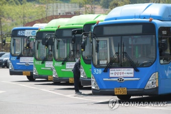 버스파업 임박