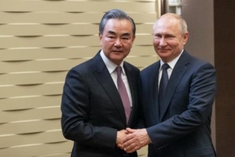 중국 왕 주임, 러시아 방문 계획 밝혀져...시진핑 국가주석 러시아 방문 가능성은?