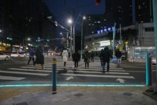 광주시 사고 잦은 횡단보도 300곳에 LED 조명 설치
