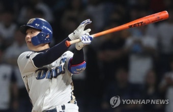 NC 김성욱 안타
