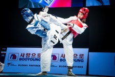 한국태권도, 세계선수권서 금 3개…이대훈 4번째 우승은 무산