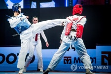 결승 경기하는 이다빈