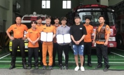 (유) 금강엘바 | [U∼스타트업] "소리를 눈으로 본다" 소방관용 음성 전환기술 개발 '엘바'
