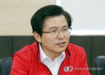 남동공단 기업간담회 참석한 황교안 대표